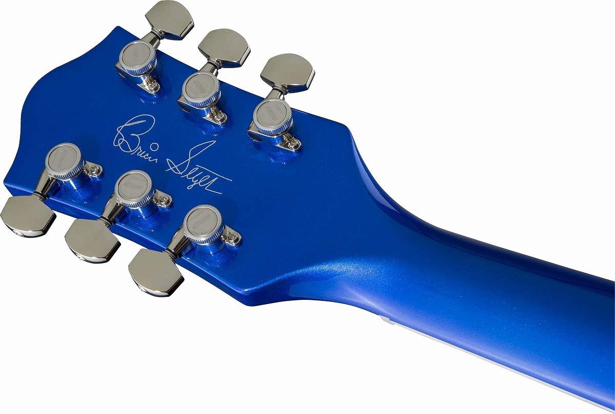 Gretsch G6120T Brian Setzer Signature Hot Rod - Candy Blue Burst
