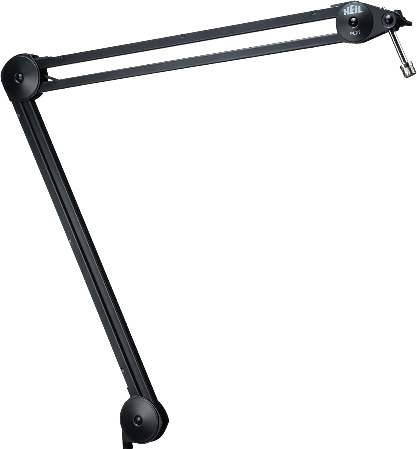 Heil PL 2T Fully Articulating, Professional-Quality Microphone Boom Arm for Video Podcasting, Broadcasting, Voiceover, At-Home, In-Studio Applications