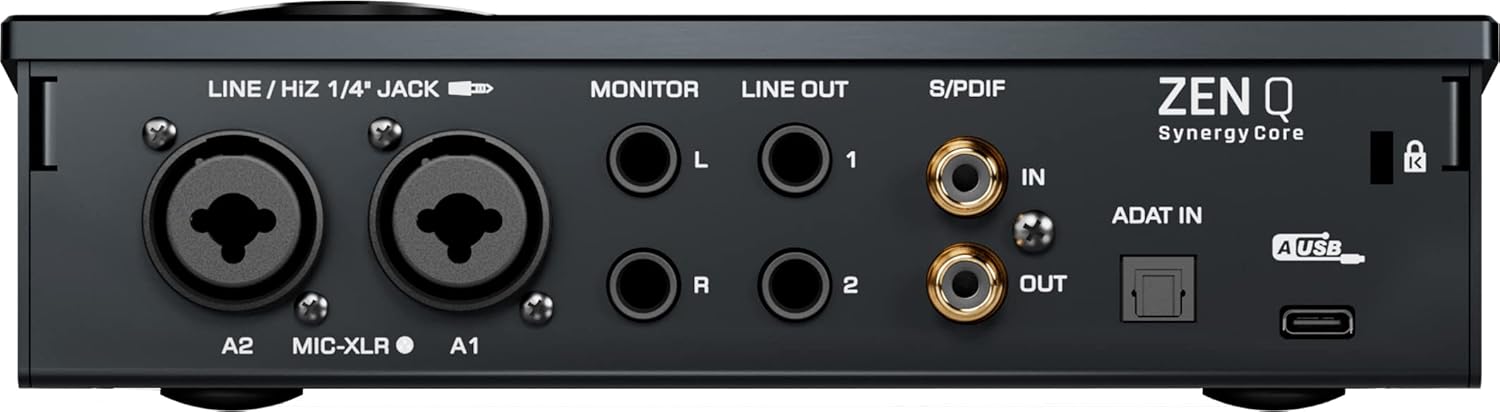 Zen Q Synergy Core USB-C Audio Interface (Renewed)