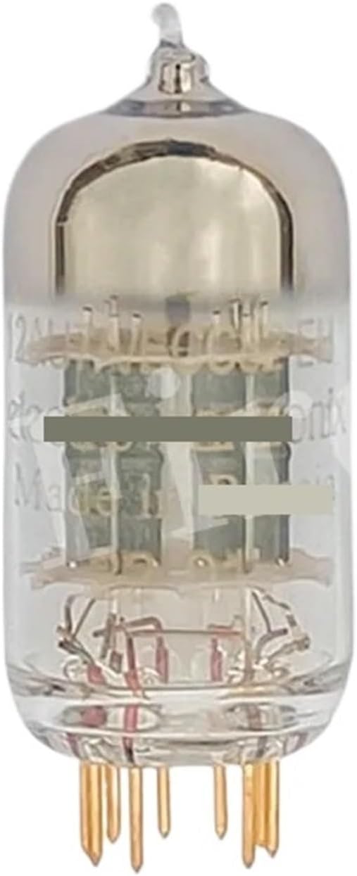 12AU7 ECC82 Vacuum Tube Gold Foot Tube Amplifier kit DIY(2pcs Matched Pair)