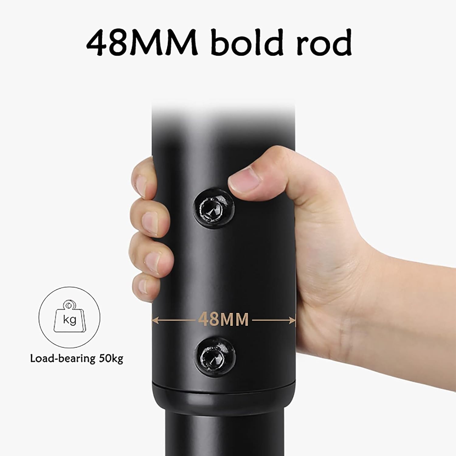 TV Stand,tv Wall Mount TV Ceiling Mount Bracket, Adjustable Height Full Motion 360 Deg Rotation Tilt Swivel, Fits 37-80inch TVs, with Loading 110 Lbs