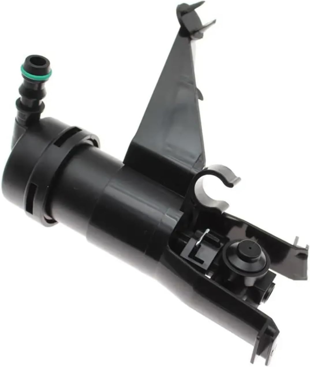 Headlight Washer Nozzle for Tiida, for Versa and Latio C11 (2004-2012), for Spray Pump 28641-EM30A and 28642-EM30A.