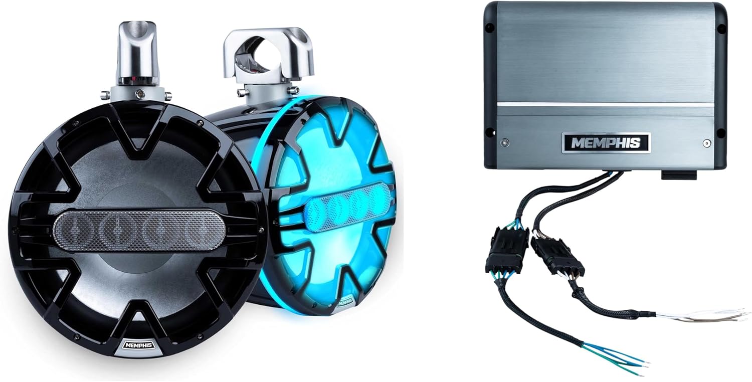 Memphis Audio MM104TB Black 10