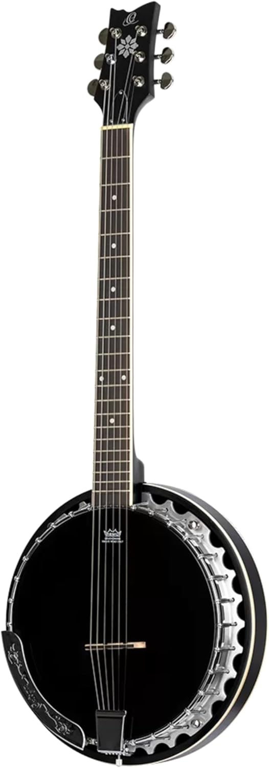 Raven Series 6-String Banjo w/Bag