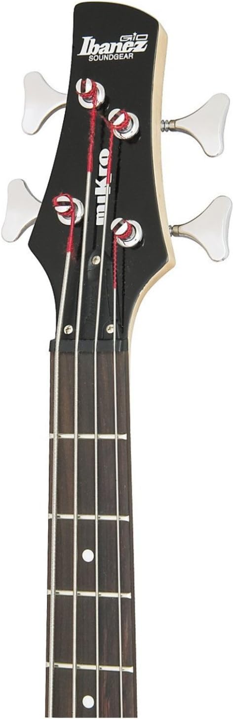 Ibanez Gio SR miKro Short Scale 4 String Electric Bass - Metallic Purple