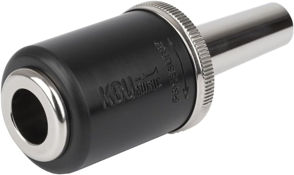 Optimizer for Trombone with SMALL SHANK mouthpieces Practicing and playing without Excessive Mouthpiece Pressure The device for correcting excessive pressure Must-have for brass players