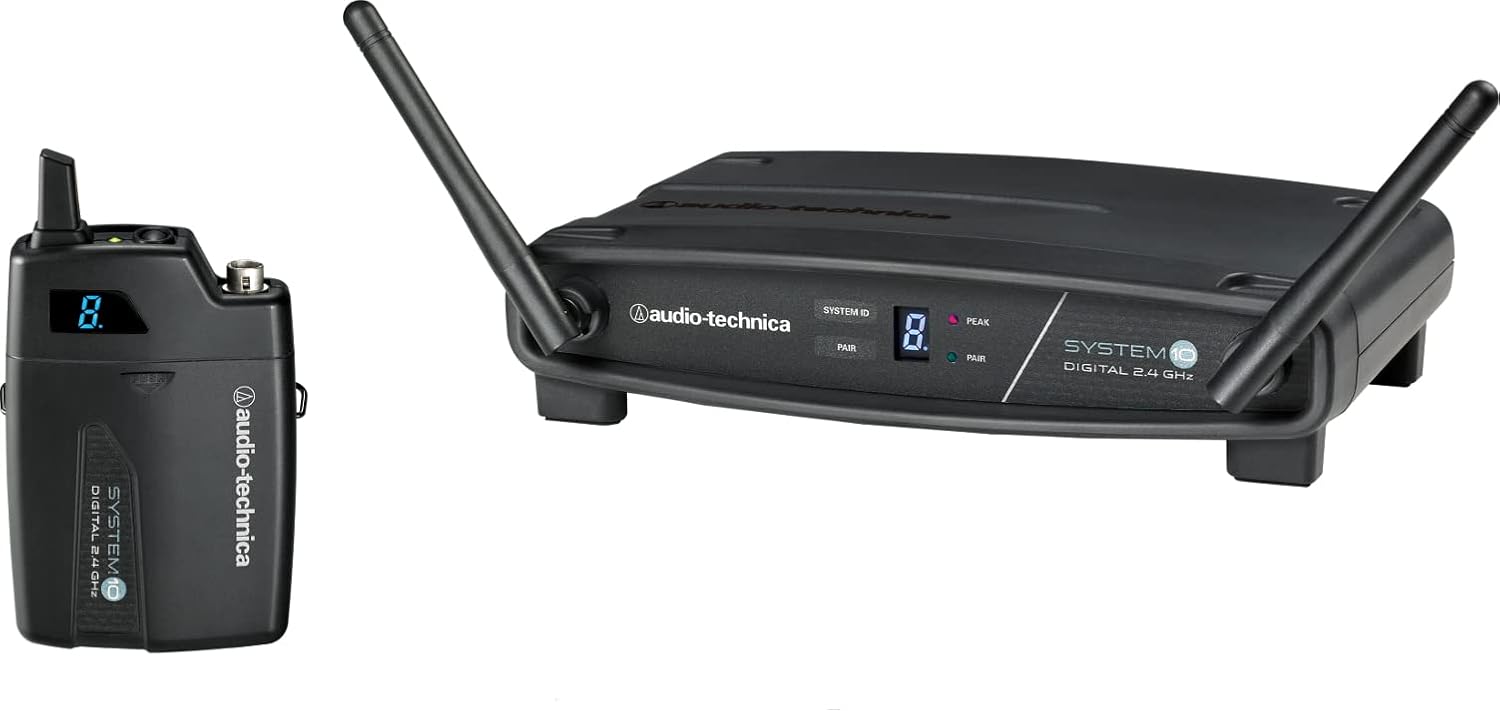 Audio-Technica ATW-1101 Digital Wireless Bodypack System