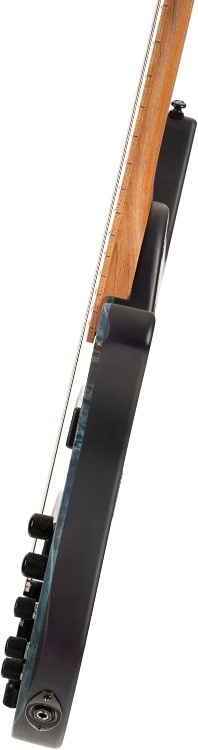 Cort SPACE4SDG Artisan Series Space 4 Bass Guitar, Star Dust Green