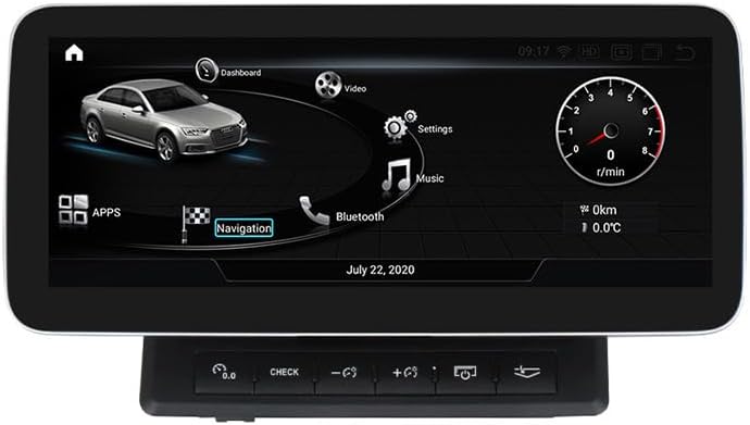 Car Stereo Radio for Audi A6 05-09…