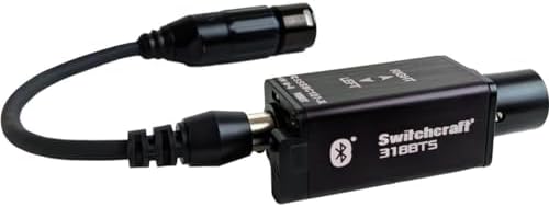 Switchcraft AudioStix 318BTS XLR Bluetooth Receiver - Stereo