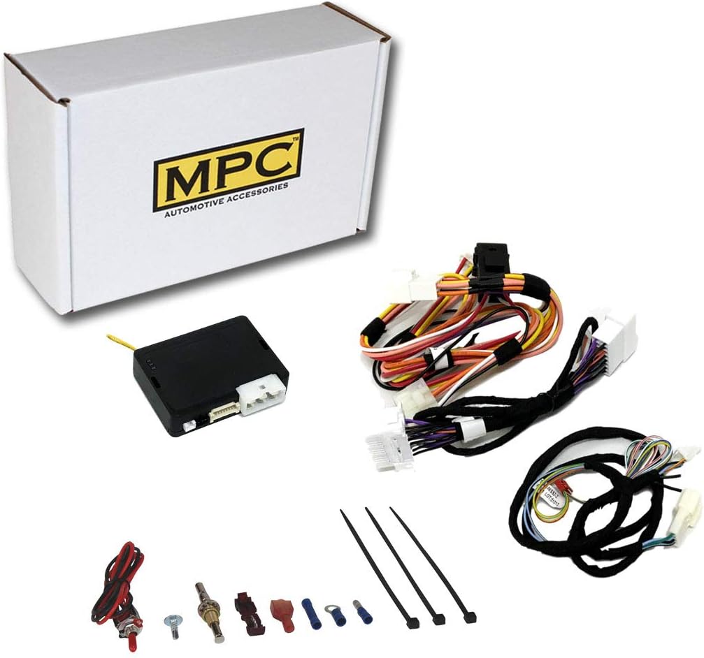 MPC Complete Factory Remote Activated Remote Start Kit Compatible with 2011-2017 Nissan Juke Key-to-Start ONLY - with T-Harness