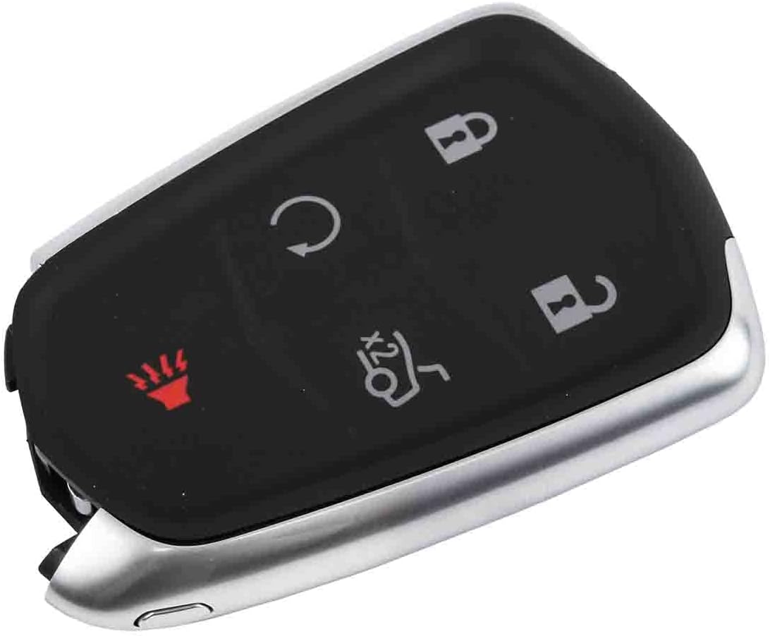 GM Genuine Parts 13598530 5 Button Keyless Entry Remote Key Fob