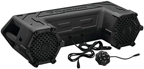 PLANET AUDIO PATV65 Power Sports Series Waterproof All-Terrain Sound System with Bluetooth(R) & LED Light Bar (6.5
