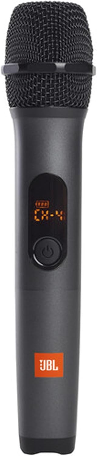 JBL PartyBox Club 120 Powerful Portable Bluetooth Party Speaker with Dynamic Light Show-Black with JBLPBWIRELESSMICAM Two Digital Wireless Microphones Designed for use with The PartyBox Speakers