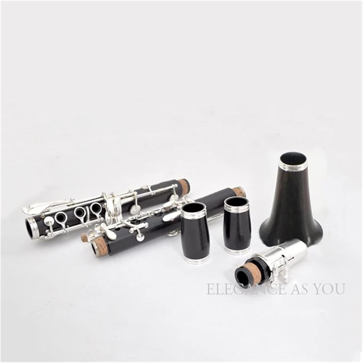 Professional Band Play A Clarinet Woodwind Instruments Free A Tune Clarinet Case Bag Clarinete A Key Bakelite Clarinet Beginners Clarinet for Beginner