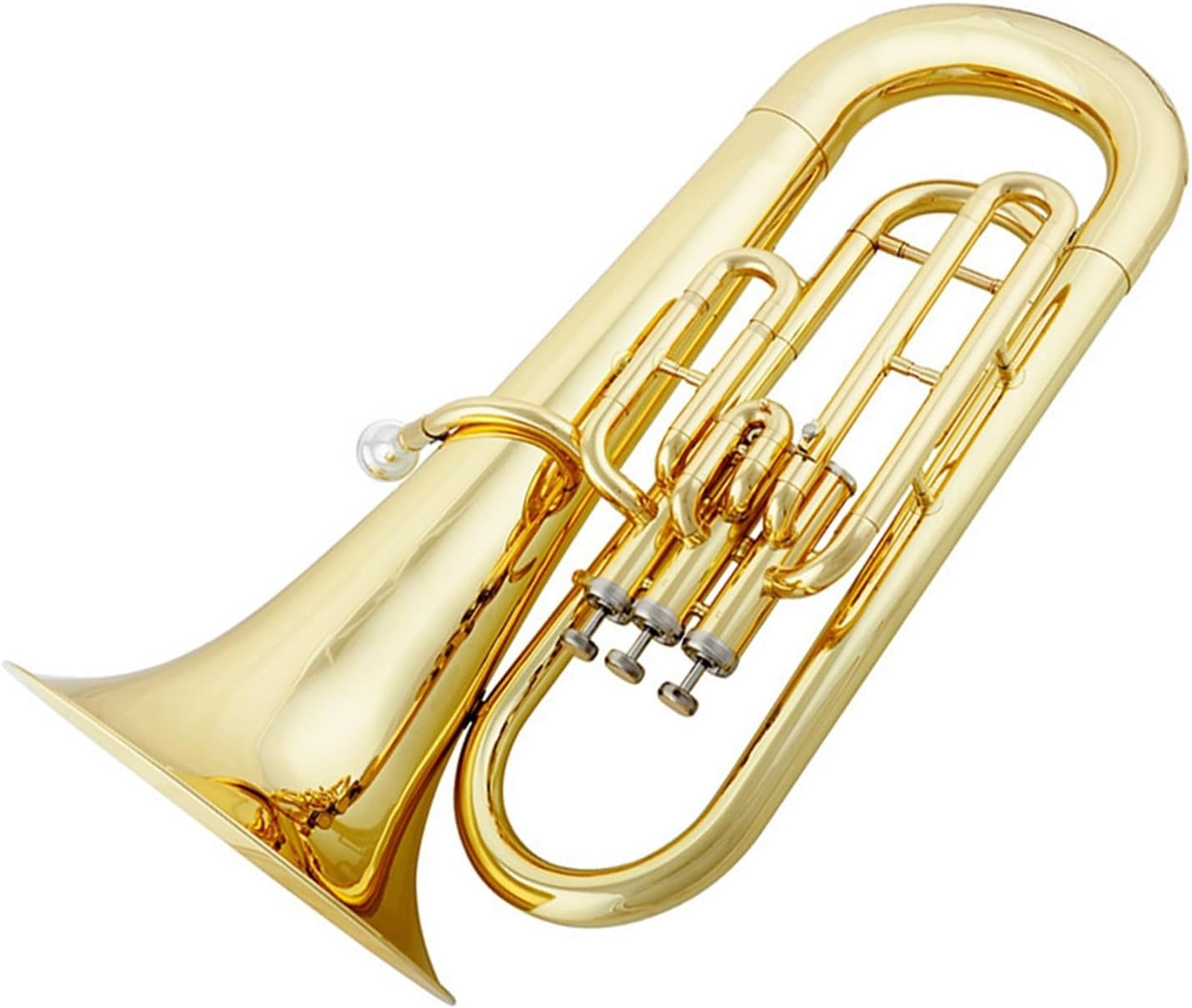 Beginner euphonium B Flat Key Euphonium For Adult Band Performance