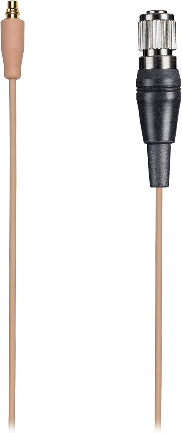 Audio-Technica BP892xcH-TH Omnidirectional Headworn Microphone Wireless (cH) - Beige