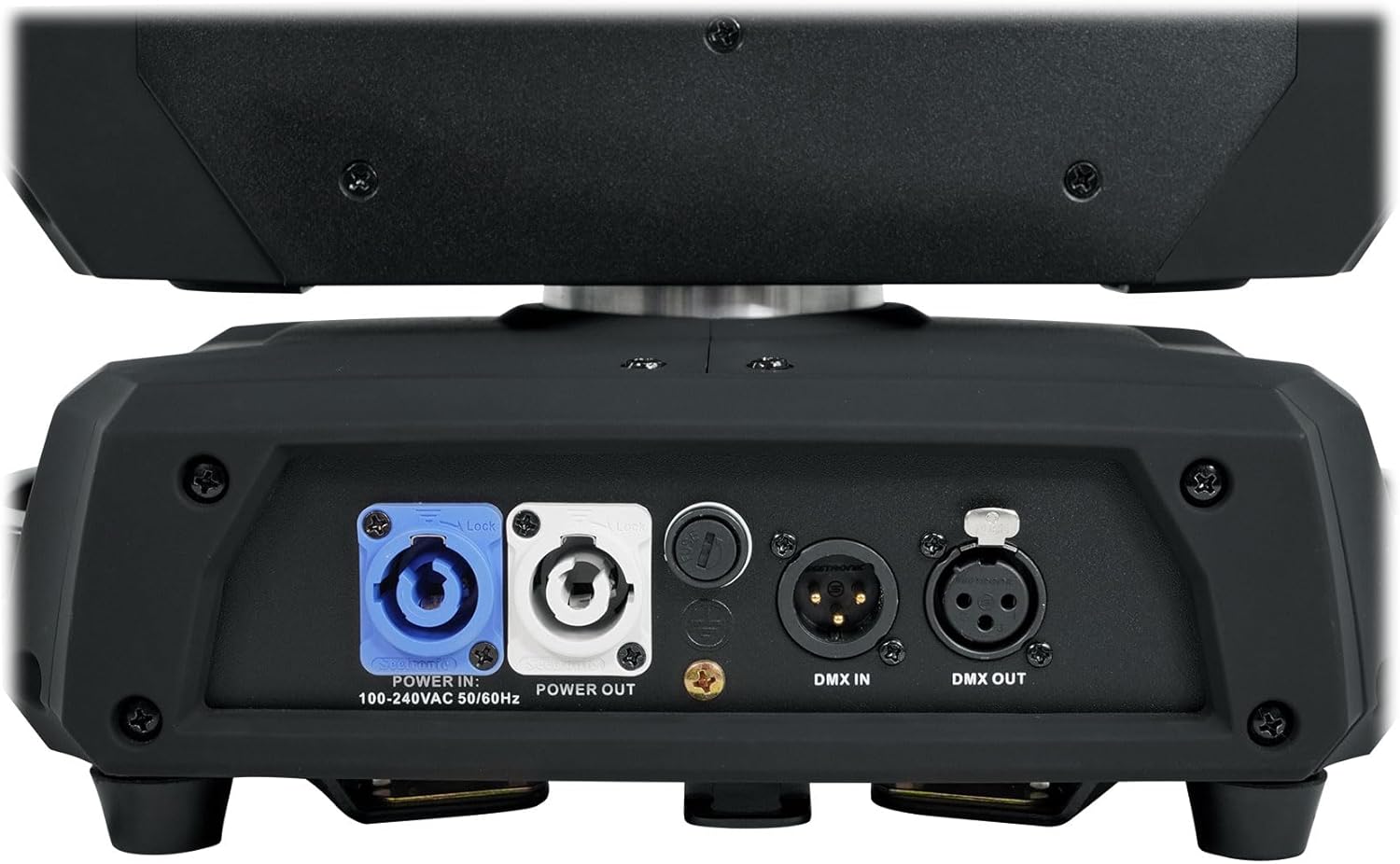 Audiosavings Bundle: (2) Chauvet DJ Intimidator Spot 375ZX 200w Compact LED DMX Moving Head Light 375Z X