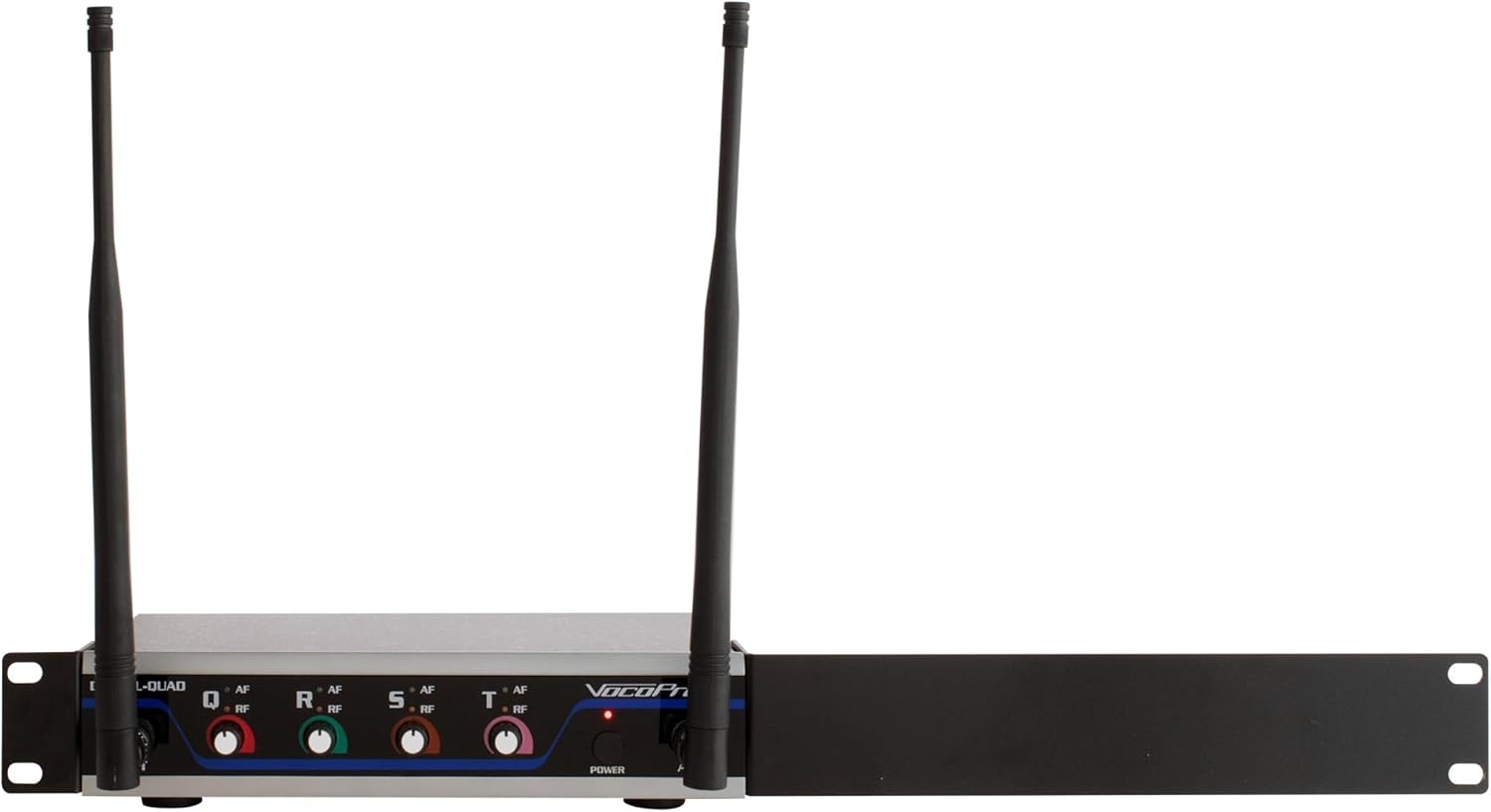 Four Channel UHF Wireless Mic System with Handheld Mics