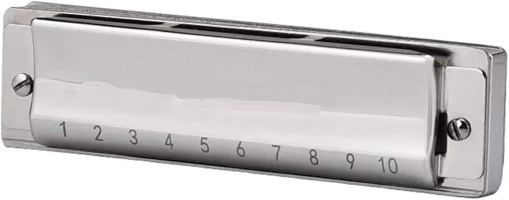 Harmonica Diatonic Harmonica 10 Holes Blues Harp Mouth Organ Key C Phosphor Bronze Reeds Professional Musical Instruments