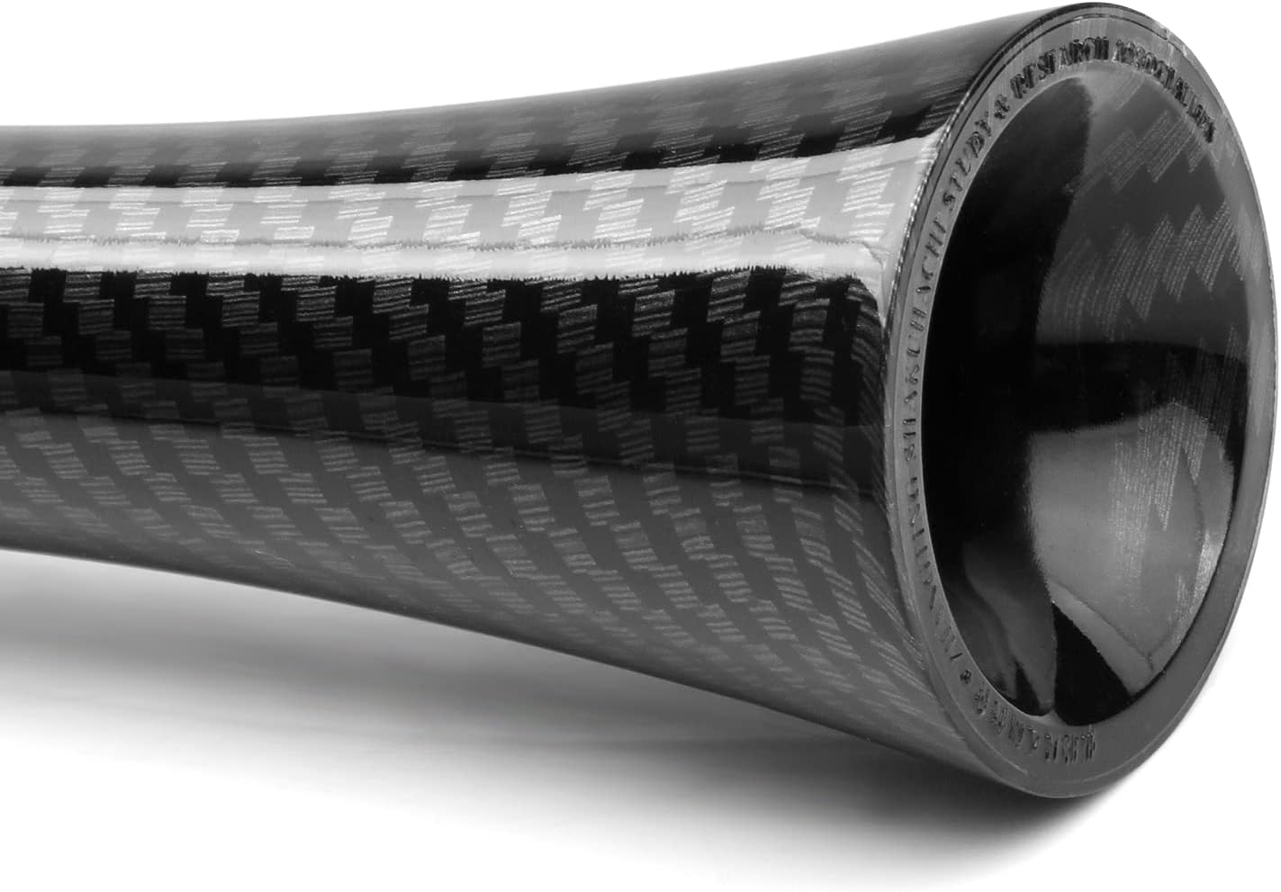 Carbon Fiber effct Traditional Musical instrument D key 5 hole 1.8 Shakuhachi With Box