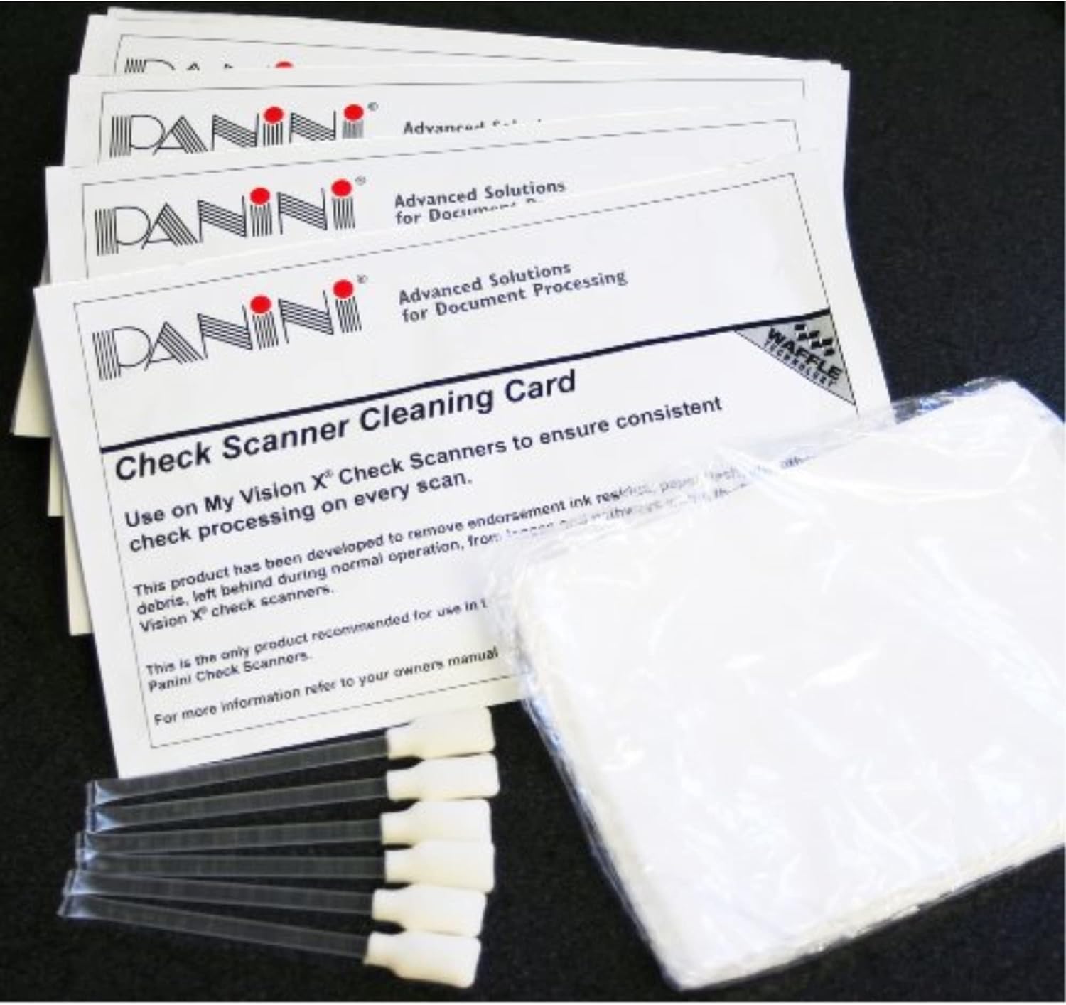 Panini Vision X/My Vision X Cleaning Kit, 1/Kit