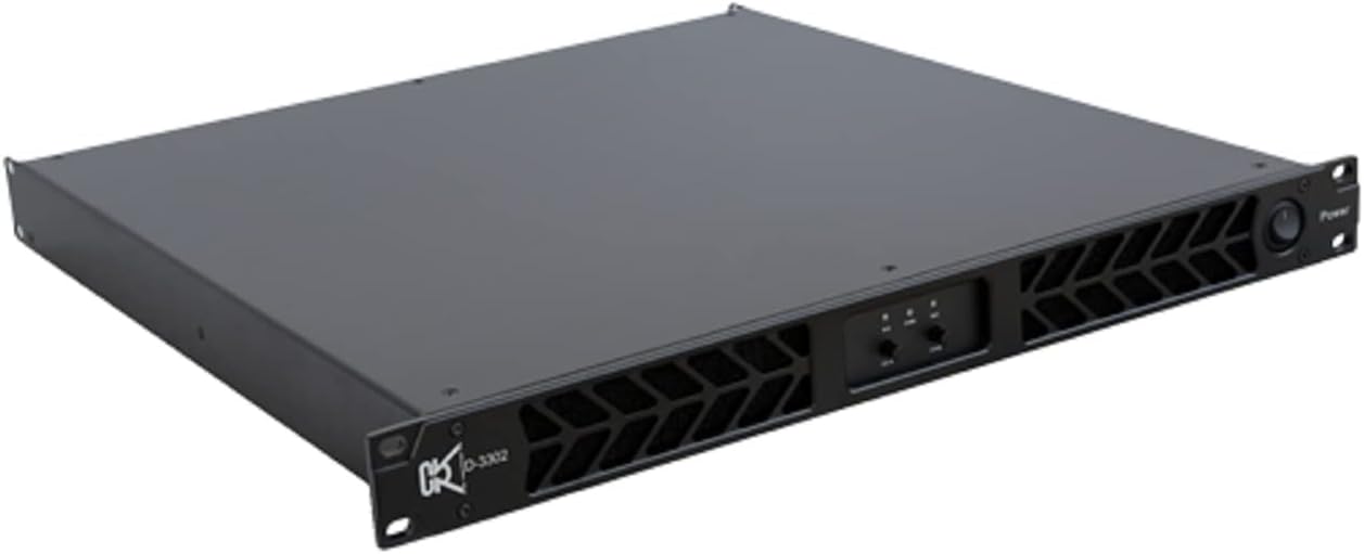 CVR PROFESSIONAL AUDIO CVR DJ Power AMP 7850W X 2 CH in 2 OHM (D-3302)