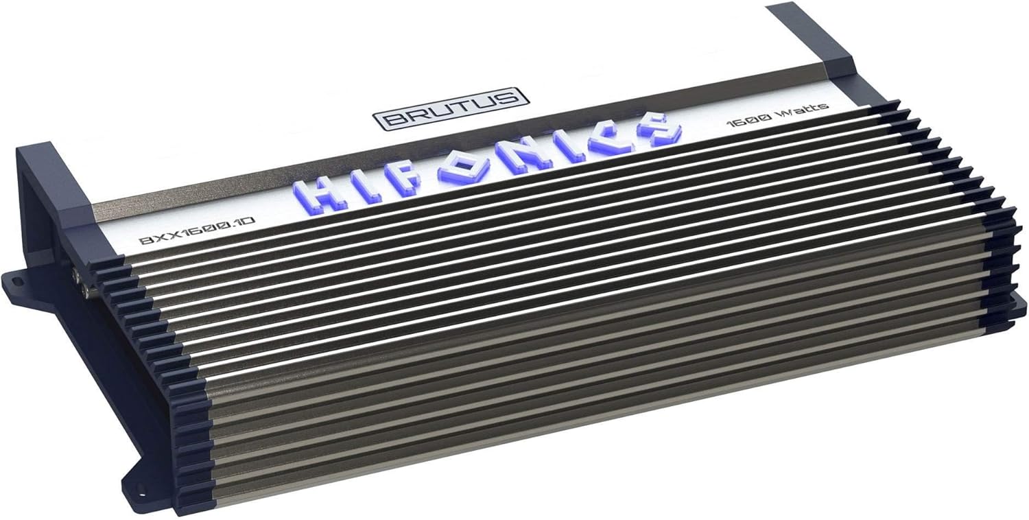 Class D 1600W RMS 1 Ohm Mono Car Subwoofer Amplifier