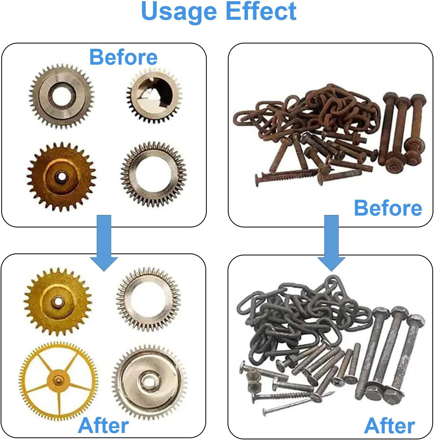 Vibratory Tumbler Polisher, 3.5 L Barrel Polishing Machine, Bidirectional Rotation, for Coins/Metal/Jewelry/Hardware/Workpiece Cleaning Polishing