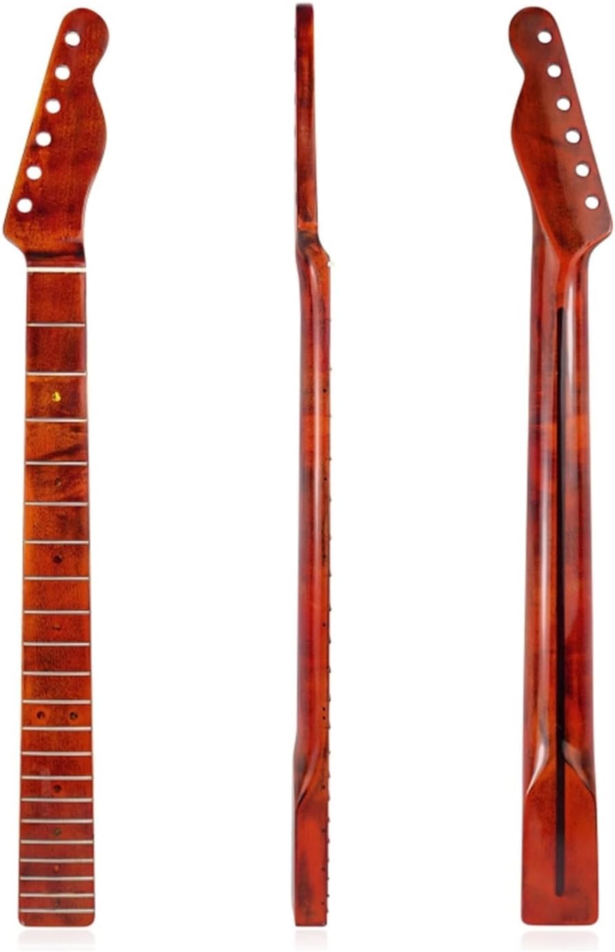 Vintage Maple Electric Guitar Neck 21 Frets Fingerboard Fretboard for TL Guitar Electric Guitar Neck
