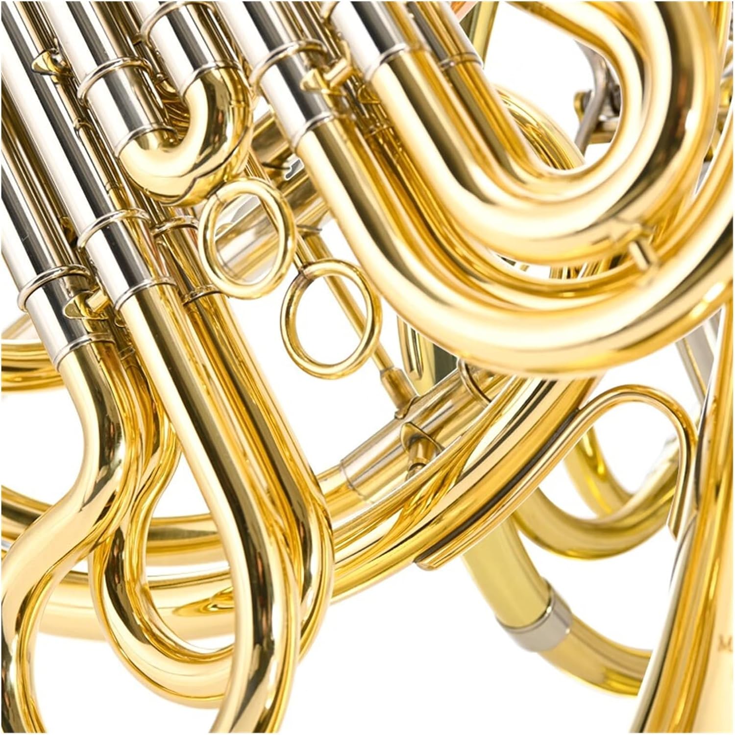 B flat French Horn instrument professional performance double row