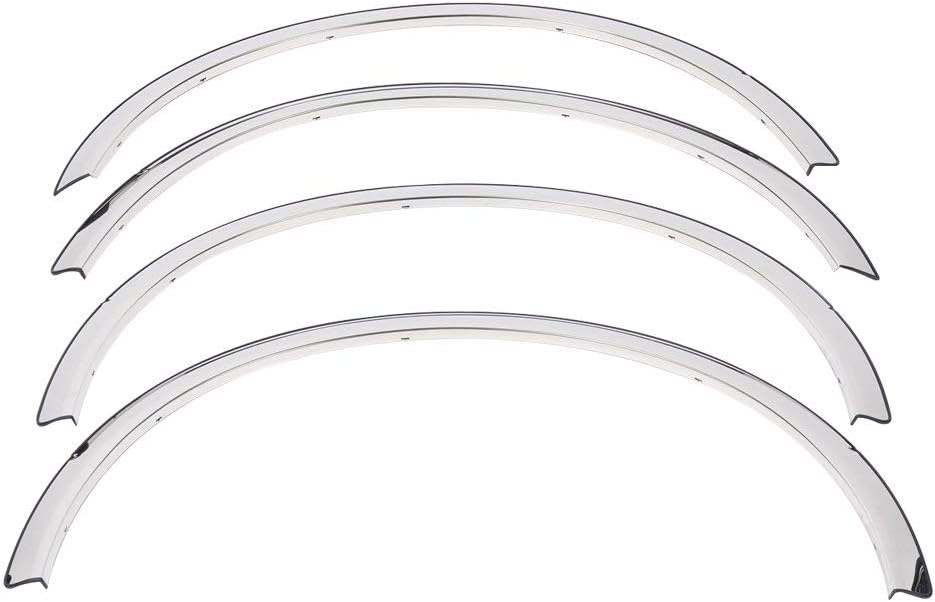 Putco 18-20 Ford F150 Putco Stainless Steel Fender Trim Kit