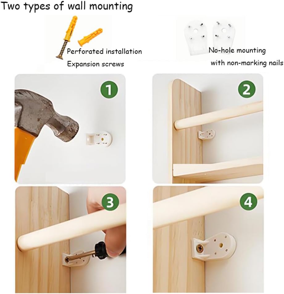 Wall Mount Book Shelf Organizer Floor Bookcases Display Racks Thin 10cm Narrow Bookshelf Behind Door for Books,Storage Bookshelf in Bedroom,Living Room and Nursery