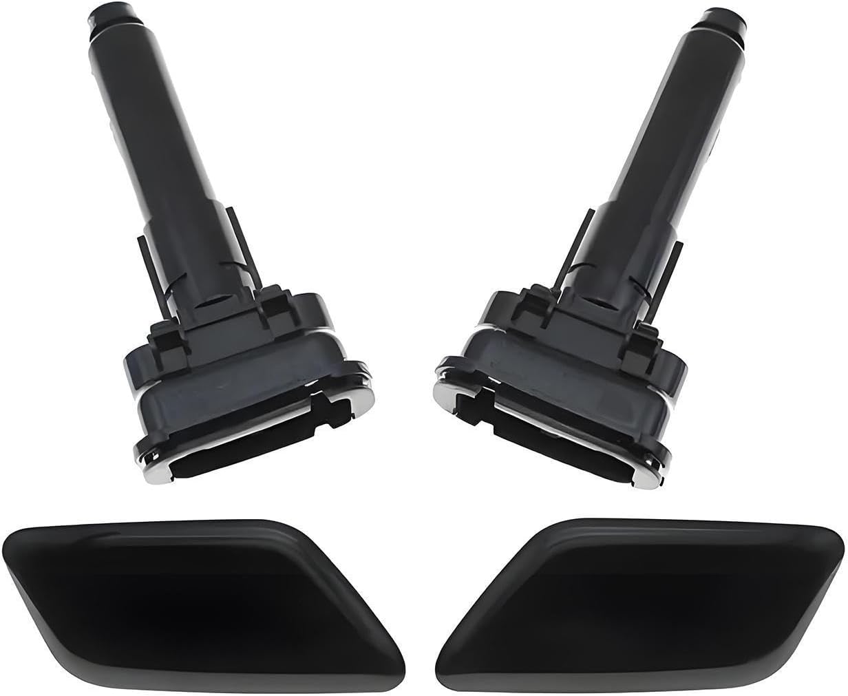 Headlight Washer Nozzle for Nissan Patrol 2013-2018, Left/Right HeadLamp Washer Nozzle 28641-3ZD0A/28642-3ZD0A/28669-3ZD0A/28664-3ZD0A