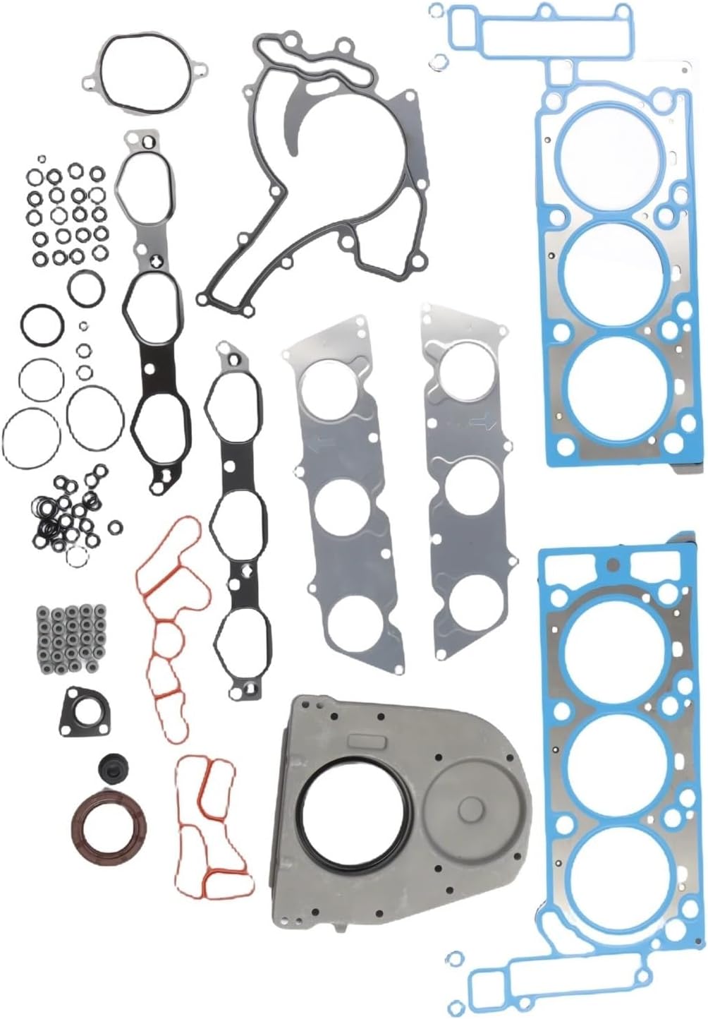 car part Engine Gasket Seals Rebuild Kit For Mercedes CLK350 CLS350 C350 E350 GL450 3.5L V6 M272 2720160120 2720160520
