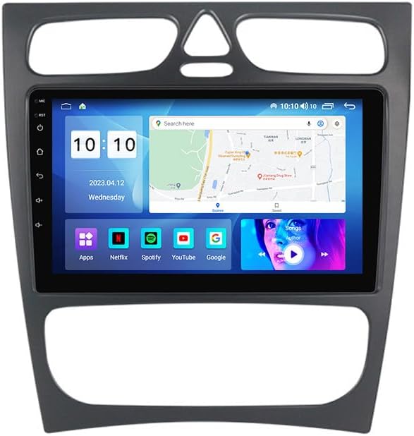 Car Stereo Radio for Benz C-Class W209 00-04…