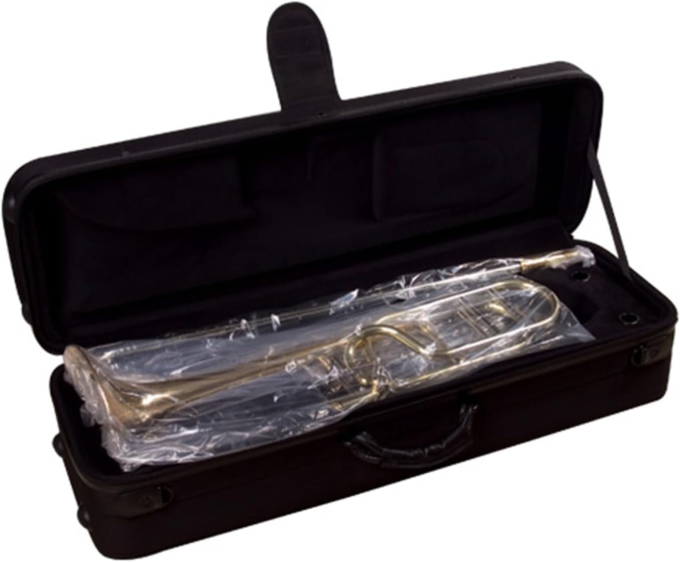 Trombone instrument tenor brass instrument B flat