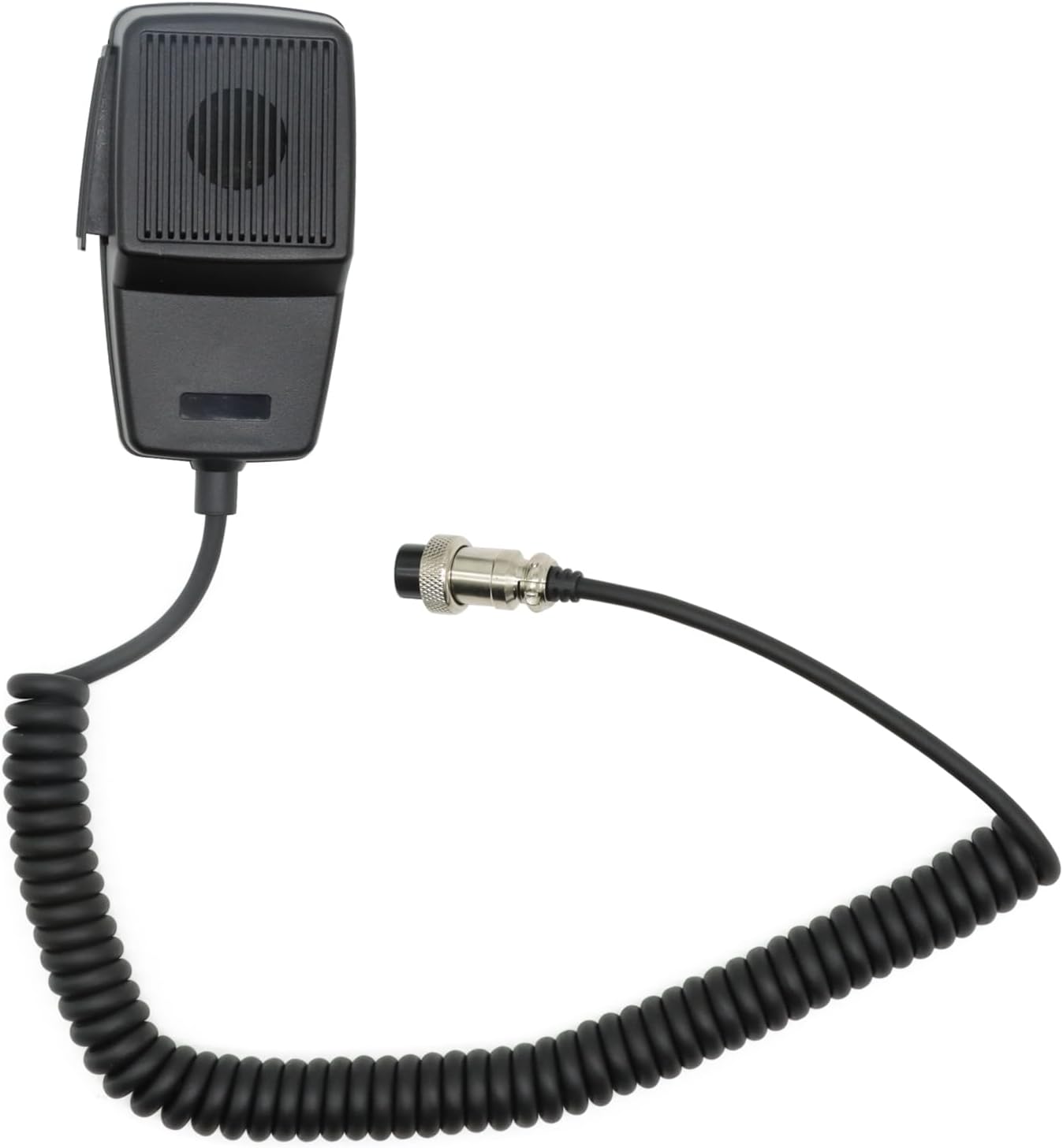 5 Pack 4-Pin CB Microphone with Heavy Duty Coiled Cord,Noise Canceling Dynamic CB Radio Mic Compatible with Cobra,for Uniden,for Workman,for Midland,for Galaxy