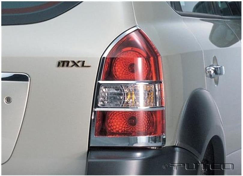 Putco 408202 Chrome Tail Light Cover