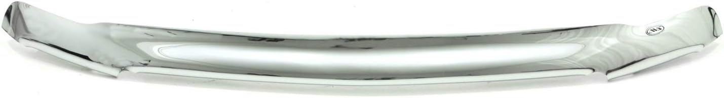 Auto Ventshade [AVS] Chrome Hood Shield / Protector | Fits 2015 - 2020 Chevrolet Suburban, Tahoe | Medium Profile Bug Deflector - 1 pc., Chrome | 680440