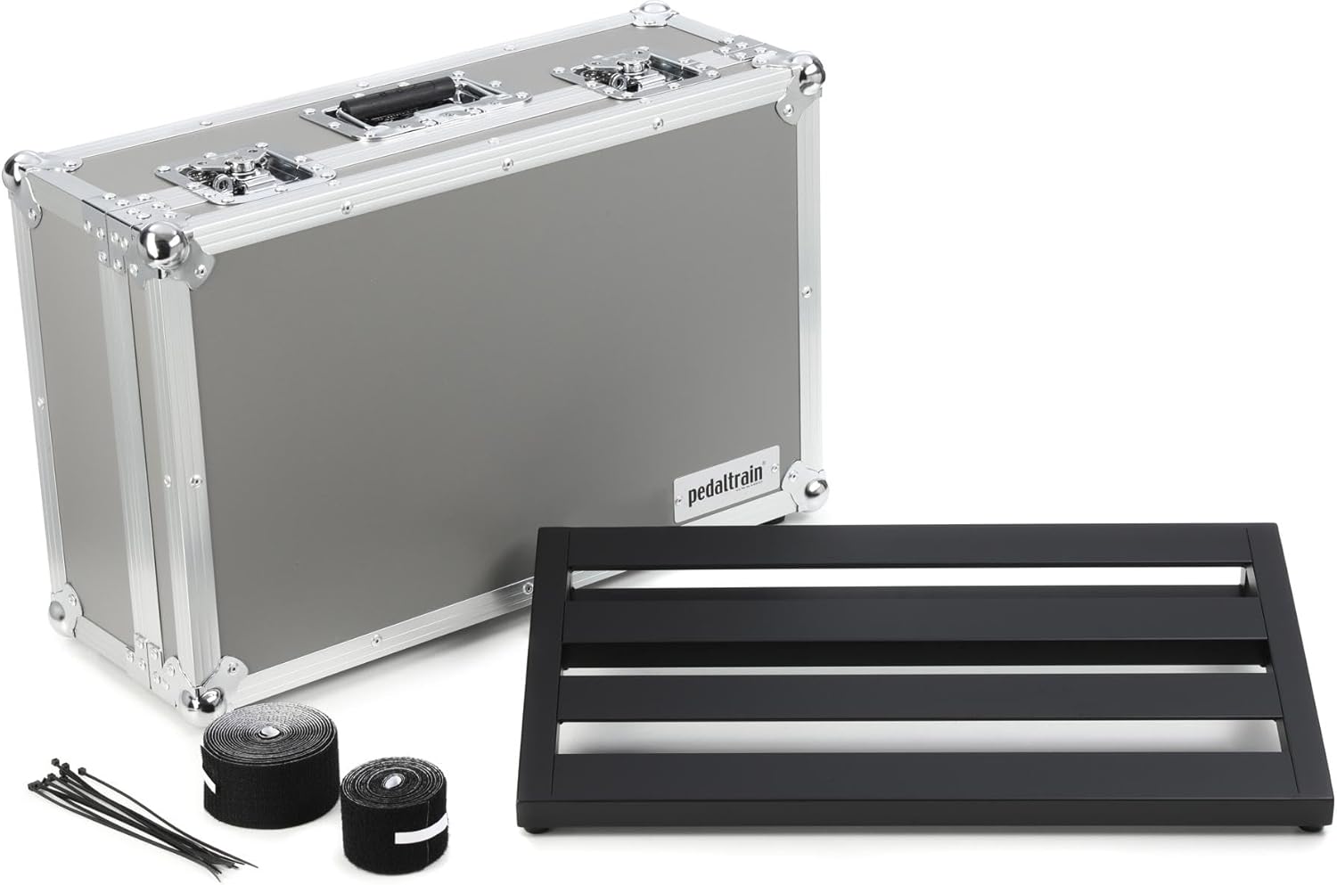 Pedaltrain Classic 1 TC 22 X12.5 Inches Pedalboard with Tour Case