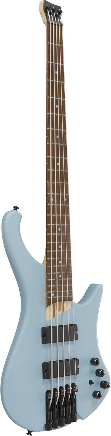 Ibanez Bass Workshop EHB605 5-string Electric Bass Guitar - Purist Blue Matte