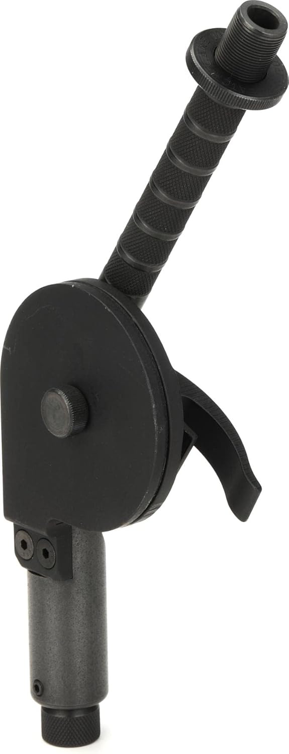 Latch Lake Spin Grip Mic Mount for micKing 2200 and 3300 Boom Mic Stand, Black