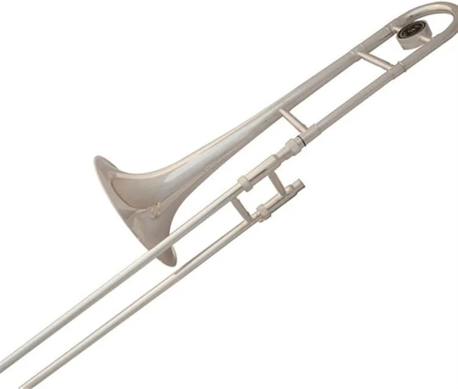 Professionals euphonium B-flat Silver Plating Technology Tenor Trombone Band