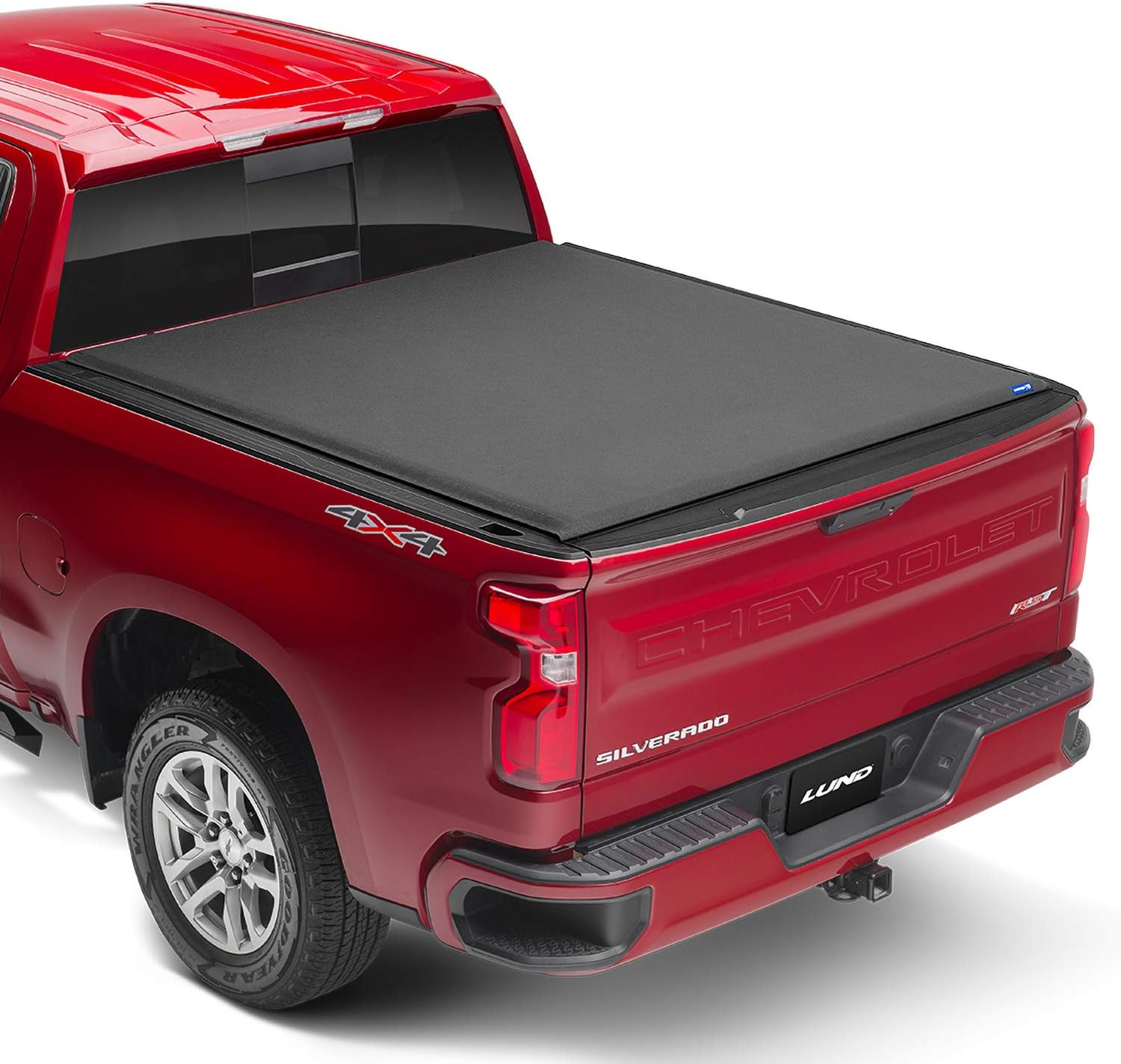 Lund Genesis Elite Roll Up Soft Roll Up Truck Bed Tonneau Cover | 96879 | Fits 2004 - 2012 Chevy/GMC Colorado/Canyon 6' 1