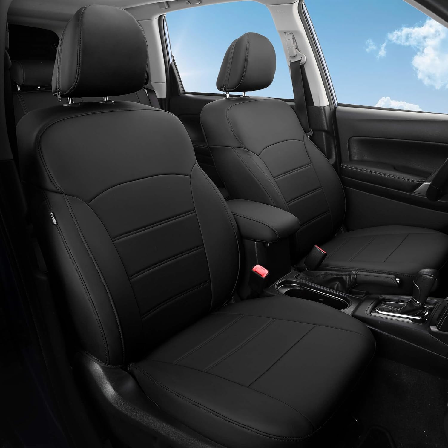 Custom for Forester Seat Covers 2018 2017 2016 2015 2014 Full Set - Luxury Waterproof Leather Seat Protector for Forester Accessories