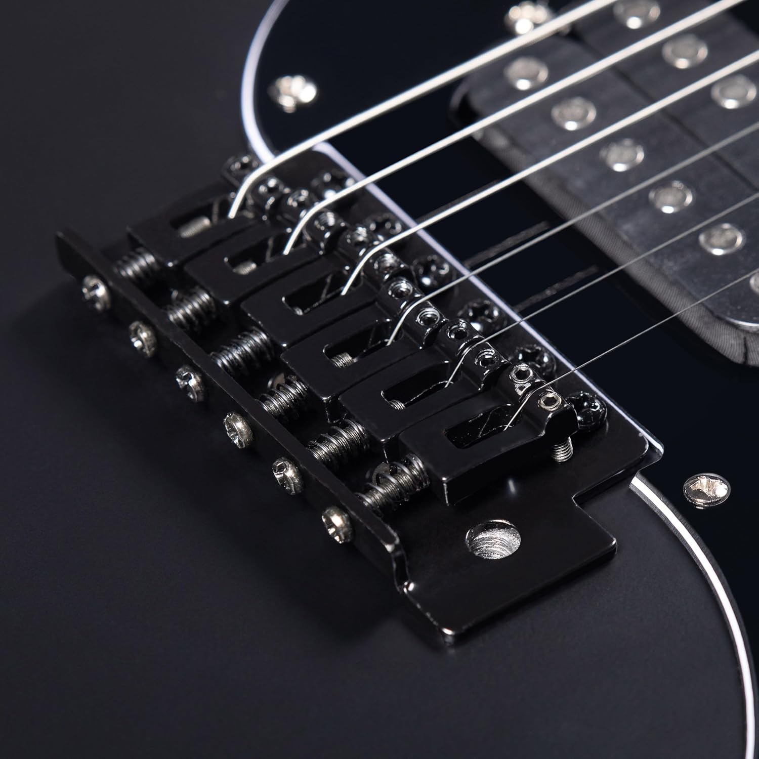 Grote Electric Solid Body Guitar Modern-GST For Beginners (Ebony)