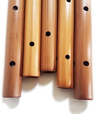 Heartwood Cedar Native American Style G Flute Package with Book and Flute Bag by Stellar Flutes