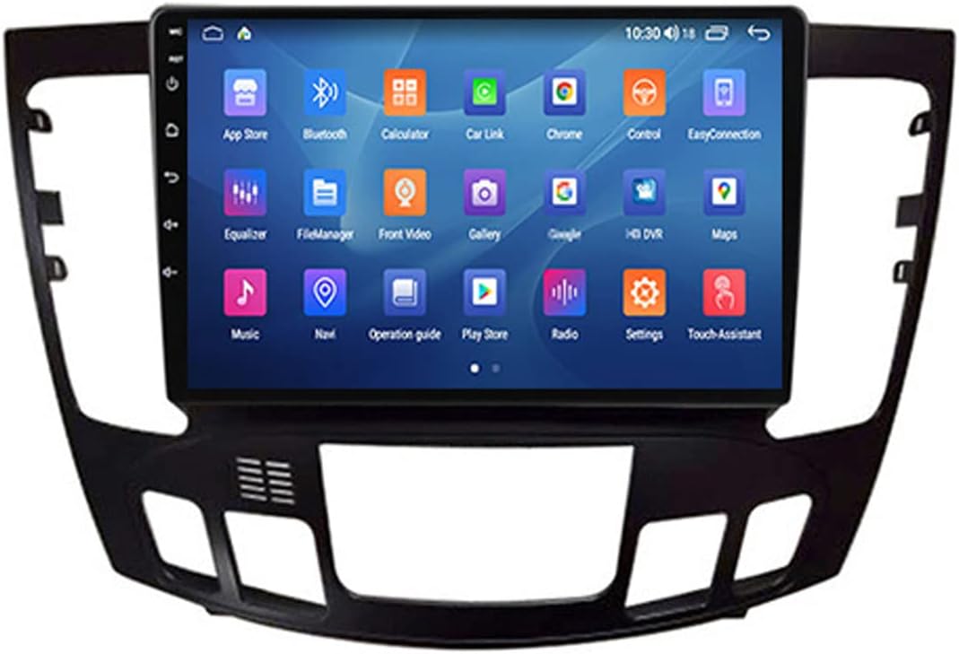 Car Stereo Double Din Car Radio 9 Inch Touchscreen Bluetooth Car Audio Receiver for Hyundai Sonata NF 2009 with Backup Camera/GPS Navigation/FM Radio/SWC/USB