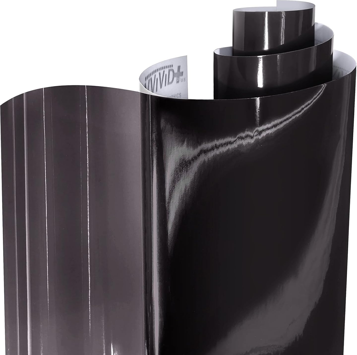 VViViD Air-Tint Dark Black Headlight Taillight Tint Air-Release Vinyl Wrap Film Roll (15ft x 5ft (Bulk Roll))
